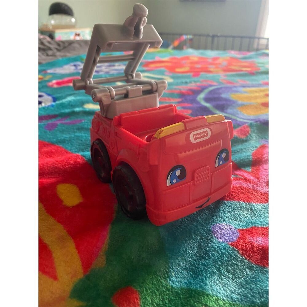 Fisher-Price Red Toy Truck